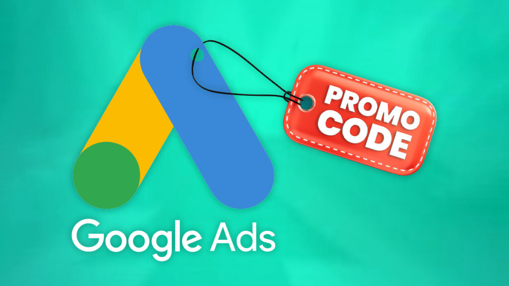 google ads promo code