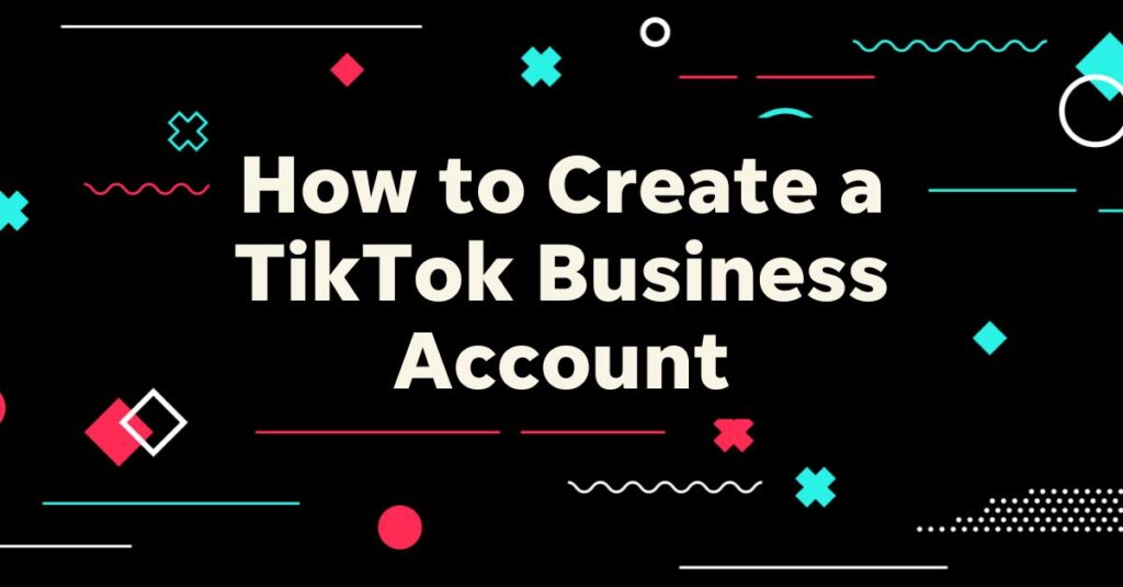 tiktok ad account