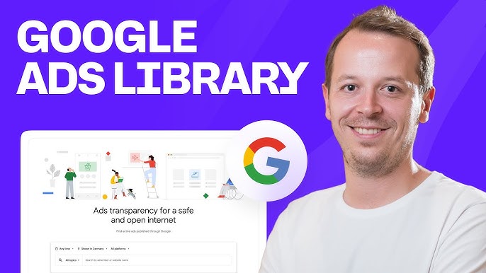 google ads library
