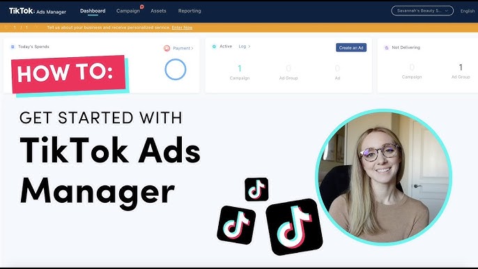 tiktok ad manager