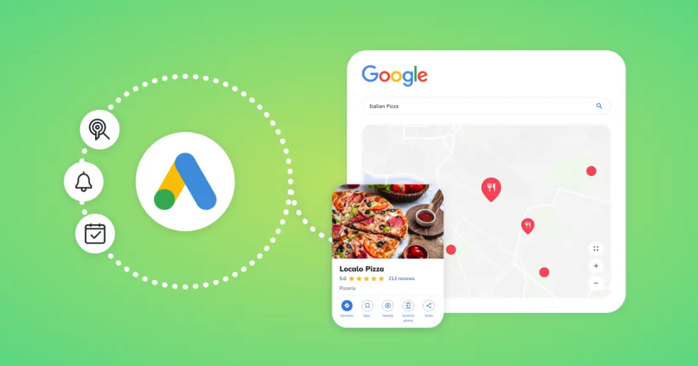 what are google local ads