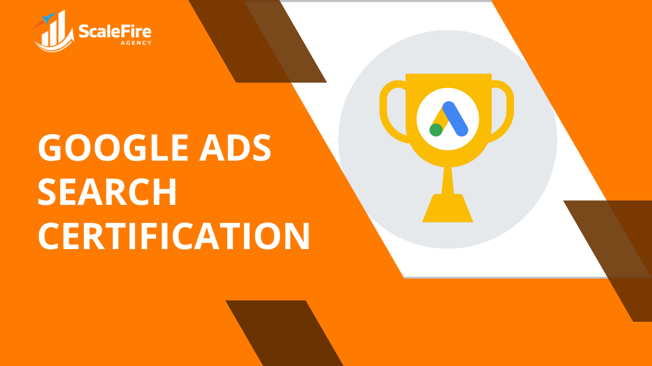 google ads search certification
