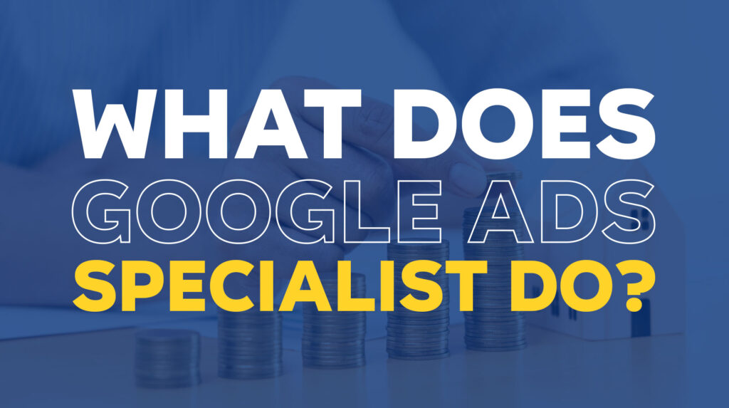 google ads specialist