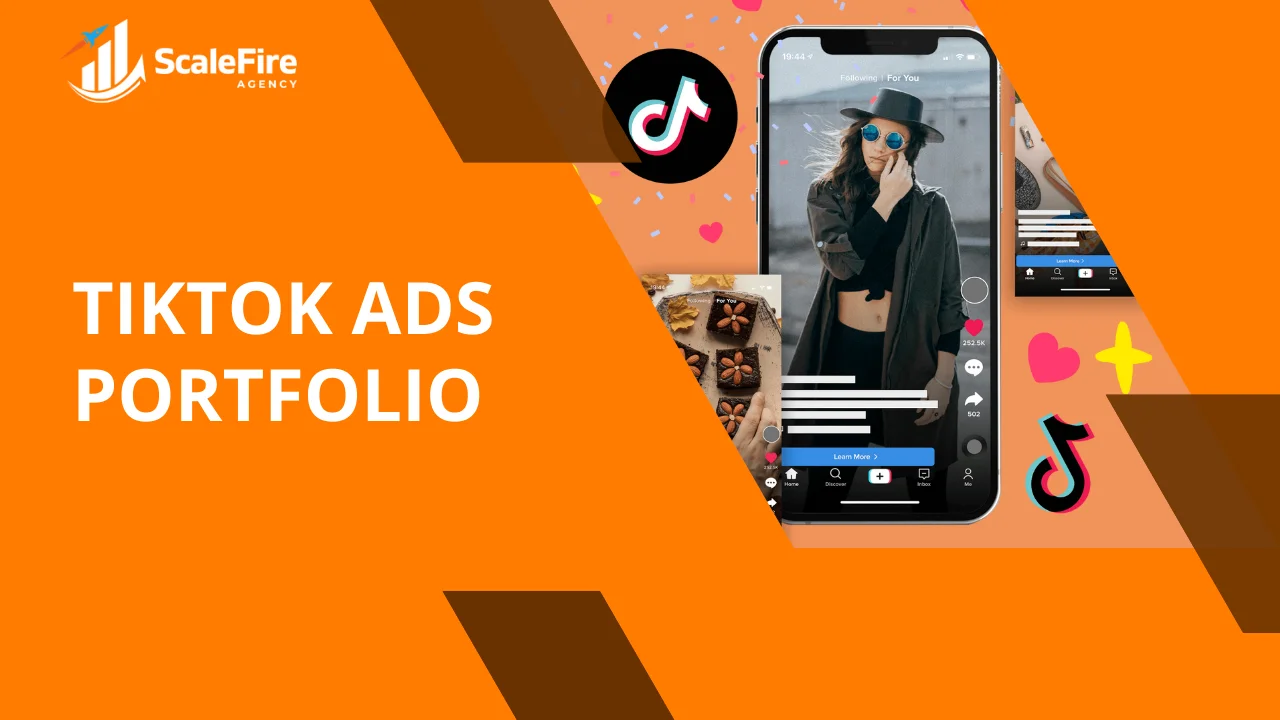 tiktok ads portfolio